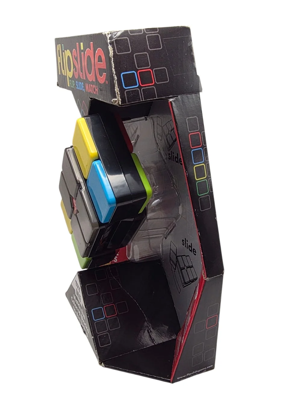 Flipslide Game, Electronic Handheld Game | Flip, Slide, and Match the Colors New